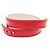 Bulgari Bvlgari Serpenti Forever Double Wrap Leather Roja - vista 4