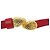 Bulgari Bvlgari Serpenti Forever Double Wrap Leather Roja - vista 6