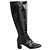 Botas Lk Bennett Gigi de charol negro