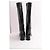 Botas Lk Bennett Gigi de charol negro - vista 2