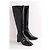 Botas Lk Bennett Gigi de charol negro - vista 3