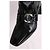 Botas Lk Bennett Gigi de charol negro - vista 5