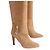 Lk Bennett Loretta camel suede boots - view 3