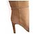 Lk Bennett Loretta camel suede boots - view 4