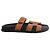 Hermès Chypre Mules aus Leder camel Kamel
