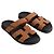 Hermès Chypre Mules aus Leder camel Kamel - Ansicht 3