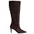 Botas Astrid de ante marrón Lk Bennett talla 40 Castaño