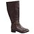 Botas Stevie de cuero marrones Lk Bennett talla 40 Castaño