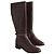 Botas Stevie de cuero marrones Lk Bennett talla 40 Castaño - vista 3