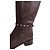 Botas Stevie de cuero marrones Lk Bennett talla 40 Castaño - vista 5