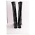 Botas Lk Bennett Gigi de charol negro - vista 2