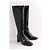 Botas Lk Bennett Gigi de charol negro - vista 3