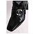 Botas Lk Bennett Gigi de charol negro - vista 5