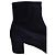 Stivaletti Lk Bennett Grove in camoscio blu navy - vista 4
