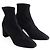 Botas Lk Bennett Grove de ante negro talla 41 - vista 3
