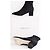 Botas Lk Bennett Grove de ante negro talla 41 - vista 6