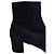 Stivaletti Lk Bennett Grove in camoscio blu navy - vista 4