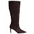 Botas Lk Bennett Astrid de ante marrón talla 41 Castaño