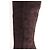 Botas Lk Bennett Astrid de ante marrón talla 41 Castaño - vista 3