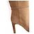 Botas Lk Bennett Loretta de ante camel talla 37 Camello - vista 4