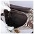 Bolso de hombro Prada con estampado de cebra Blanco - vista 9