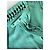 Blusa de seda verde com recortes Diane von Furstenberg - vista 2