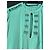 Blusa de seda verde com recortes Diane von Furstenberg - vista 3