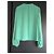 Blusa de seda verde com recortes Diane von Furstenberg - vista 6