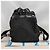 Mochila Prada Triangle 1BZ005 Negro - vista 2