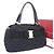 Borsa in nylon nero Salvatore Ferragamo