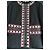 Giacca nera Diane Von Furstenberg adornata con perle e cristalli Nero - vista 4