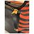 Borsa a tracolla Sonia Rykiel a righe rosse e nere Nero Rosso - vista 10