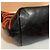 Borsa a tracolla Sonia Rykiel a righe rosse e nere Nero Rosso - vista 8