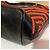 Borsa a tracolla Sonia Rykiel a righe rosse e nere Nero Rosso - vista 9