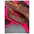 Lenço de Seda Louis Vuitton Monogram Rose Marrom Rosa Vermelho Verde - vista 3