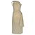 Abito midi Jacquemus Le Raphia La Robe Abanada in lana crema Bianco Crudo