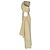 Abito midi Jacquemus Le Raphia La Robe Abanada in lana crema Bianco Crudo - vista 4