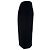 Giorgio Armani Falda lápiz midi Emporio Armani en viscosa negra Negro - vista 2