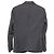Autre Marque Blazer Dior a righe monopetto in lana nera Nero - vista 3