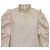Blusa Ulla Johnson Pippa com mangas folhadas em algodão marfim Branco Cru - vista 2