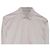 Autre Marque Camicia button-down Dior con ape ricamata in cotone bianco Crudo - vista 2