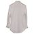 Autre Marque Camicia button-down Dior con ape ricamata in cotone bianco Crudo - vista 3