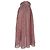 Maje Midirock aus Openwork-Strick aus rotem Polyester - Ansicht 2