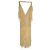 Off White Borsa a tracolla hobo Off-White in macramé di cotone crema Bianco Crudo