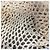Off White Borsa a tracolla hobo Off-White in macramé di cotone crema Bianco Crudo - vista 3