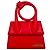 Borsa Jacquemus Large Le Chiquito in pelle di vitello rossa Rosso