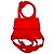 Borsa Jacquemus Large Le Chiquito in pelle di vitello rossa Rosso - vista 5