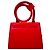 Borsa Jacquemus Large Le Chiquito in pelle di vitello rossa Rosso - vista 6