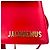 Borsa Jacquemus Large Le Chiquito in pelle di vitello rossa Rosso - vista 8
