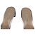 Casadei Pantoletten aus metallic-silbernem Leder mit Kristallbesatz Metallisch - Ansicht 12